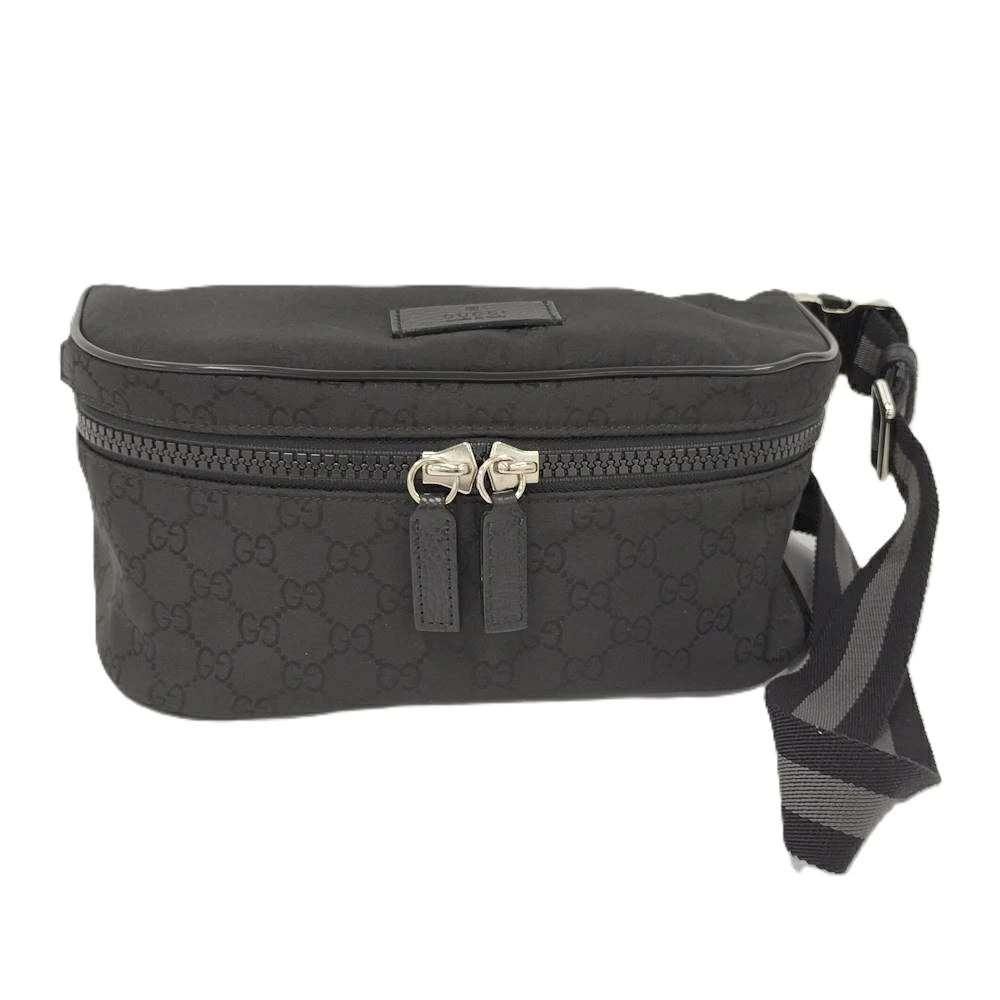 Gucci Waist Crossbody Bag Black